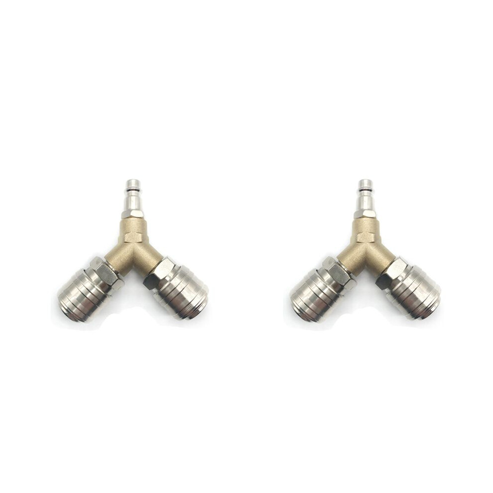 2X Compressed Air Connection, Compressed Air Distributor, Compressed Air With 1/4 Inch Connections 6032530904958