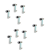 10X 0.1-1.5LPM 1.5L Oxygen Flow Meter Flowmeter with Control Valve for Oxygen Air Gas