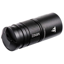2X MINI2 CA18-3X 220 Lúmenes 2 Modos Linterna LED de Carga USB + 1X10180