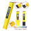 2X PH Meter Tester Digital PH Meter 0.01 PH Water Quality Test Digital Tester for Kitchen, Aquarium, Pool, Laboratory 2