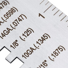 4 Pack Steel Welding Gauge Welding Gauge Inspection Tool Wire Sizes Thickness Gauge