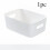 Multi-Functional Storage Boxes, Durable Plastic Organizers for Cosmetics, Snacks, Kitchen, Bathroom, Dorm - Office Supplies 1