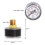 2X Duiken PCP Air  Micro-Manometer Manometer Manometer 16Bar, 1/8 NPT Draad 8