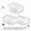 Multi-Functional Storage Boxes, Durable Plastic Organizers for Cosmetics, Snacks, Kitchen, Bathroom, Dorm - Office Supplies 7