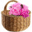 Large Wall-Mounted Wicker Storage Basket with Handle – Hanging Kitchen Organizer 4