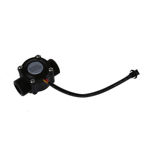 3X 1-60L/Min  5-24V Hall Effect Water Flow Sensor Counter Meter FS300A 2