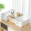 Multi-Functional Storage Boxes, Durable Plastic Organizers for Cosmetics, Snacks, Kitchen, Bathroom, Dorm - Office Supplies 6