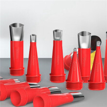 48Pc Stainless Steel Caulk Nozzle Applicator Caulking Finisher Glue Silicone Sealant Finishing Tool for Kitchen Bathroom