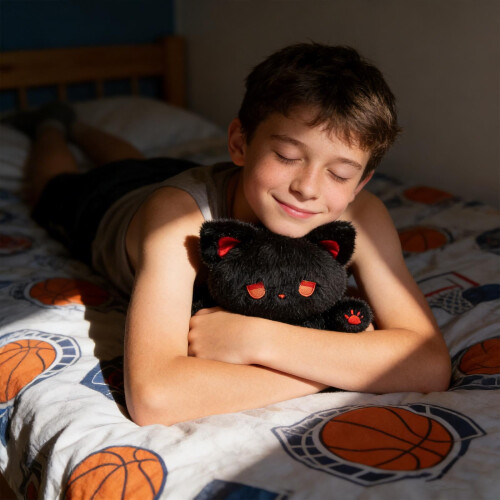 Peluche per gatti, morbido, confortevole e resistente, 1 pezzo 2