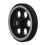 6set 200X6mm Industrial Aluminum Rubber Measuring Rotary Encoder Meter Wheel 4