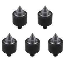 5X TĂŞte Centrale Ă Vivre pour Machine Ă Tour Accessoires DIY de Centre de Rotation pour Tour Menuiserie