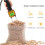 2X  SENSOR AR991 Grain Moisture Meter Digital Analyzer Corn/Wheat Rice Bean Moisture Tester Backlight LCD Display 7