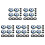 USB Rechargeable Light for LED Knit Beanie Hat, 20 Pieces Strong Medium and Weak Light Mode LED Hat Light USB LED Lights 1