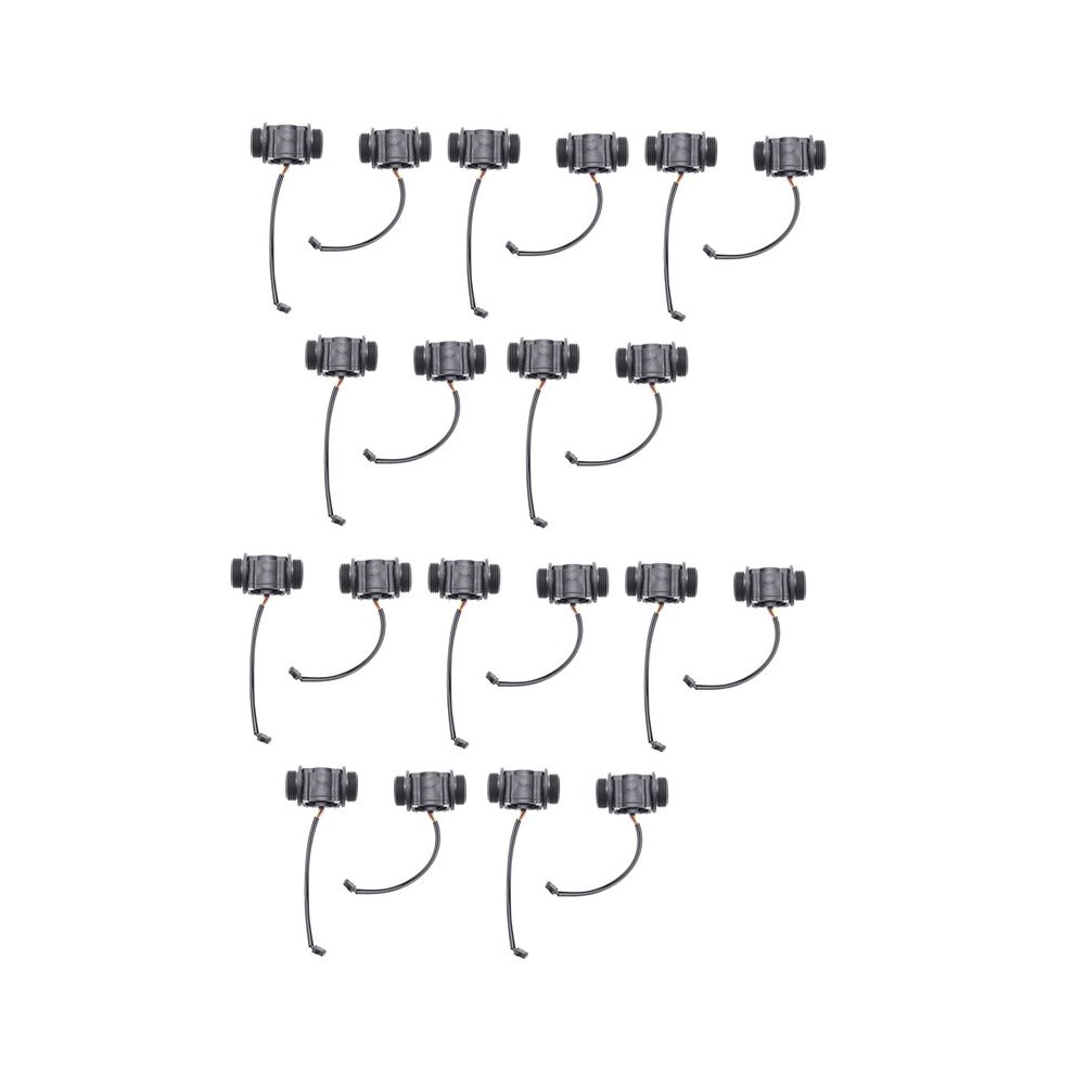 20Pcs Water Flow Sensor Fuel Flow Meter Water Meter Sensor Flowmeter Water Sensor Counter Indicator Fs400a G1 Dn25 6033887346927