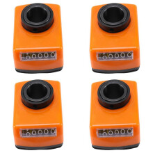 4X 09 Typ Dreh Maschine 20 mm Wellen Loch Digitale Positions Anzeige Positions Anzeige ZäHler Maschine Drehbank Welle