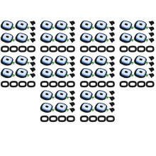 USB Rechargeable Light for LED Knit Beanie Hat, 40 Pieces, Strong Medium and Weak Light Mode LED Hat USB LED Lights