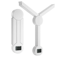 2X High Precision Folding Food Scale, Digital Kitchen Scale with LCD Display, Food Scale for Measuring Healthy Intake