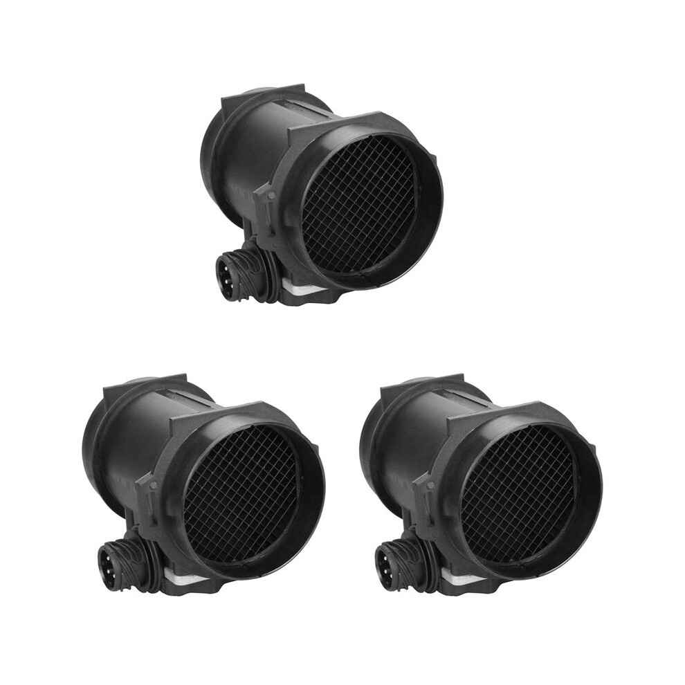 3X Mass Air Flow Sensor Meter Maf 5Wk9600 5Wk9600z 5Wk9617 13621703275 13621703650 1703650 For E36 E38 E39 Z3 M3 4711147558779