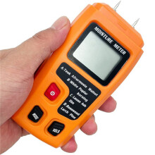5X Digital Wood Moisture Meter Wood Humidity Tester Hygrometer Timber Damp Detector Large LCD Display