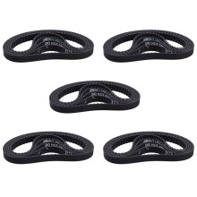 50Pcs Synchronous Belt GT2 Rubber Timing Belt M1.5X70Tx9.5mm Cj0618 SIEG C2 C3 Lathe Parts
