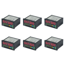 6X MYPIN Counter Length Batch Meter 1 Preset Relay Output Count Meter Practical Length Meter 90-260V AC/ the Hours Machine