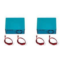 2X PMS5003 PM2.5 PM10 Quality Detection Sensor Digital Particle Concentration Laser-Sensor Dust Sensor Monitor Module
