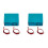 2X PMS5003 PM2.5 PM10 Quality Detection Sensor Digital Particle Concentration Laser-Sensor Dust Sensor Monitor Module 1