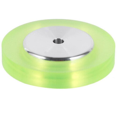 6pcs 200Mm Aluminum Polyurethane Industrial Encoder Wheel Measuring Wheel for Measuring Rotary Encoder 2