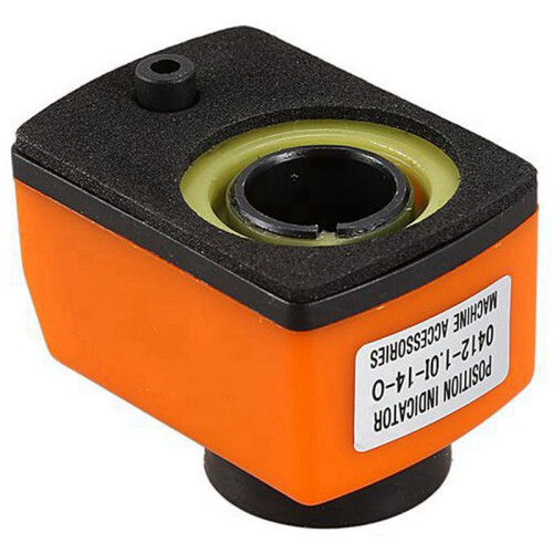 3X 04 Type Lathe 14mm Shaft Hole Digital Position Indicator Position Indicator Counter Machine Lathe 2
