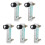 5X 0.1-1.5LPM 1.5L Oxygen Flow Meter Flowmeter with Control Valve for Oxygen Air Gas 1