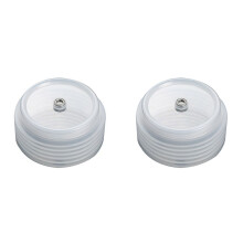 2X Scie Cloche Cache-PoussièRe pour Downlight Spotlight Perceuse DéPoussiéReur Marteau ÉLectrique Perceuse Outil Accessoires AntipoussièRe, 125Mm