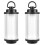 2X USB Rechargeable Flashlight Powerful  LED Camping Lanterns Warm White Light 38 Explore Camp Light 1