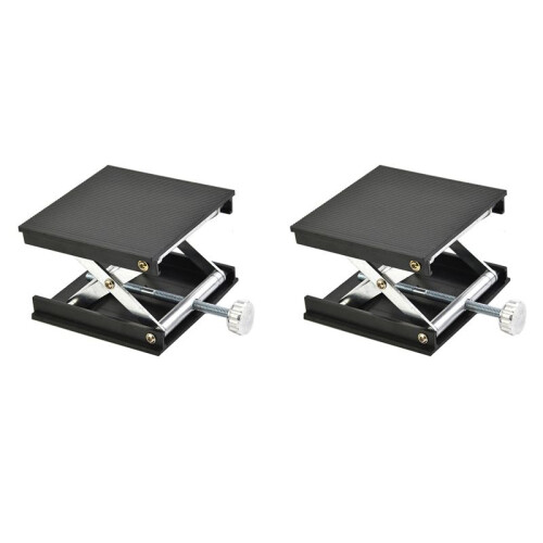 2X Adjustment Laser Level Lifting Platform Bracket Laser Leveling Lift Stand Bracket BaseLeveling Machine Lift Stand