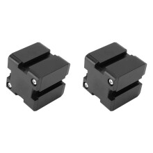 2X Z030MB Metal Central Block Riser Block for Lathe Machine to Block Headstock and Tailstock