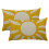 Capa de almofada de linho 30x50cm, Amarelo Sol, 1