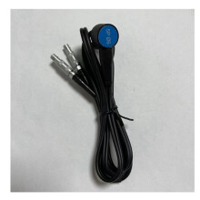 2X Ultrasonic Thickness Gauge Probe Cable Transducer Diameter 10mm/5MHz Probe