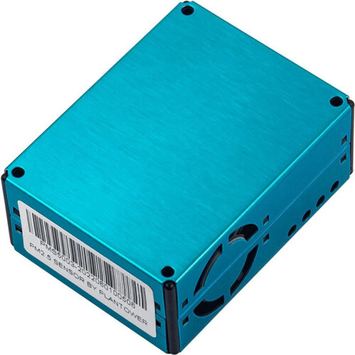 2X PMS5003 PM2.5 PM10 Kwaliteitsdetectiesensor Digitale Deeltjesconcentratie Lasersensor Stofsensor Monitormodule 2