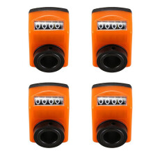 4X 04 Typ Dreh Maschine 14mm Wellen Loch Digitale Positions Anzeige Positions Anzeige ZäHl Maschine Maschinen Dreh Maschine