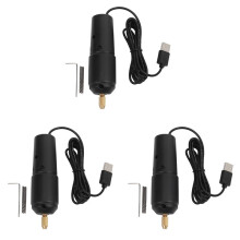 3X Jewelry Tools Electric Drill Handheld for Pearl Epoxy Resin Jewelry Making DIY Wood  Tools with 5 Drill Bits