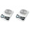 2X Digital Lab Scale, Gram-Scale 1000G 0.01GAccuracy, Multi-Function High Precision Electronic Scale with 100G Weight 1