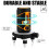 2X 360Adjust Laser Level Adapter Rotating Base for Laser Level Tripod Connector Pivoting Base Fine Tuning Holder 5