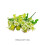 Composizione di crisantemi e orchidee artificiali, 28 teste, 32 cm 3