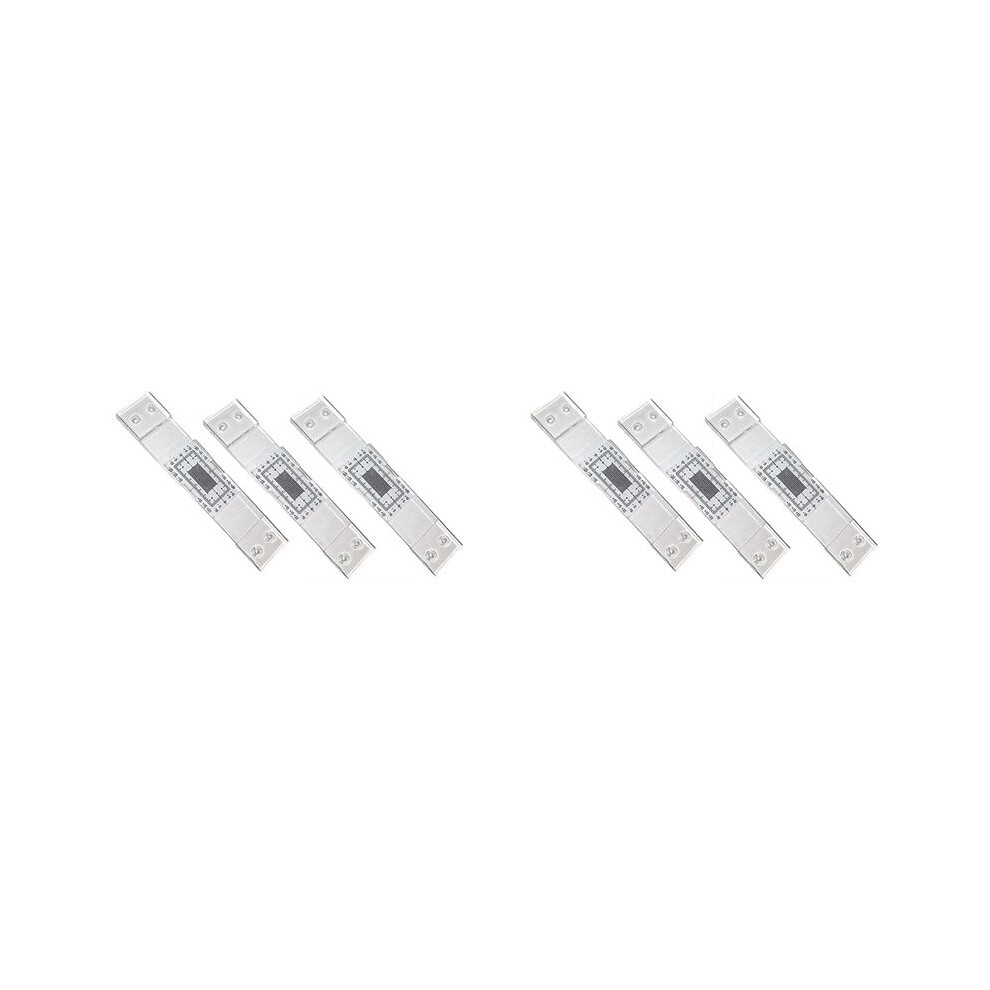 Crack Monitoring Record, 6Pcs Crack Measurement Tool, Crack Width Gauge, Clear Acrylic Corner Crack Comparison Caliper 6033646947426