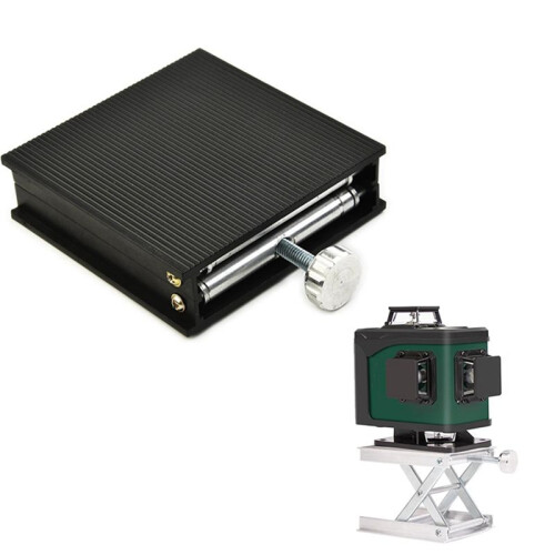 4X Adjustment Laser Level Lifting Platform Bracket Laser Leveling Lift Stand Bracket BaseLeveling Machine Lift Stand 1