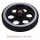 4X, 200X6mm Industrial Aluminum Rubber Measuring Rotary Encoder Meter Wheel 6