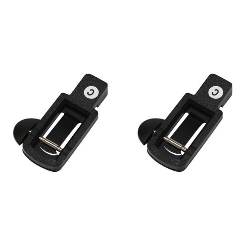 2X Clarinet Reed Cutter High-Precision Trimmers Reed Black