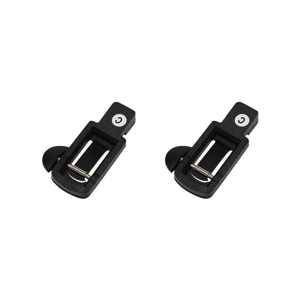 2X Clarinet Reed Cutter High-Precision Trimmers Reed Black 6033408992770