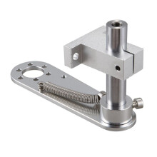 3set 200mm Aluminum Polyurethane Industrial Encoder Wheel Measuring Wheel with Type 20mm Aluminum Encoder Bracket