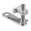 3set 200mm Aluminum Polyurethane Industrial Encoder Wheel Measuring Wheel with Type 20mm Aluminum Encoder Bracket 1