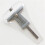 2X Car Tire Pattern Measuring Ruler  Stainless Steel Inspection Ruler Pattern Depth Inspection Vernier Caliper Tools 6